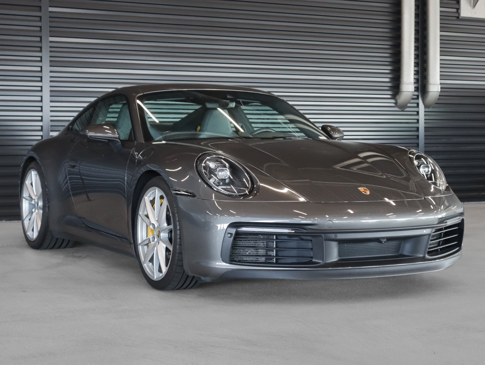 Certified Used 2021 Agate Grey Metallic Porsche Carrera S Coupe image 5