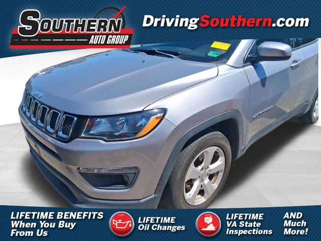 2019 Jeep Compass Latitude