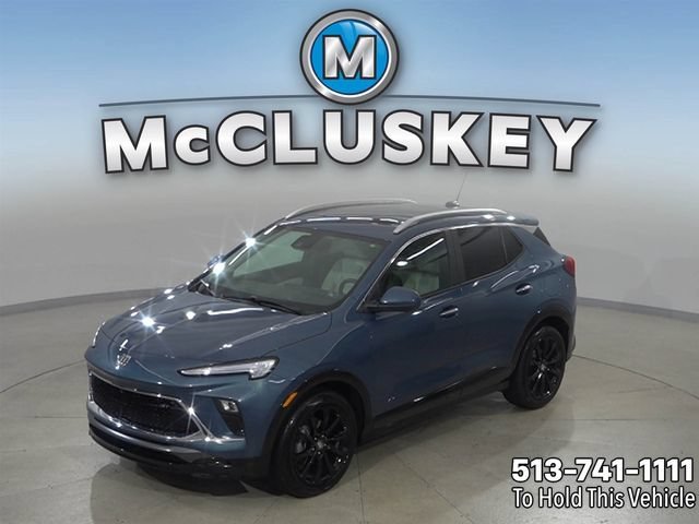 Used 2025 Ocean Blue Metallic Buick Sport Touring image 18