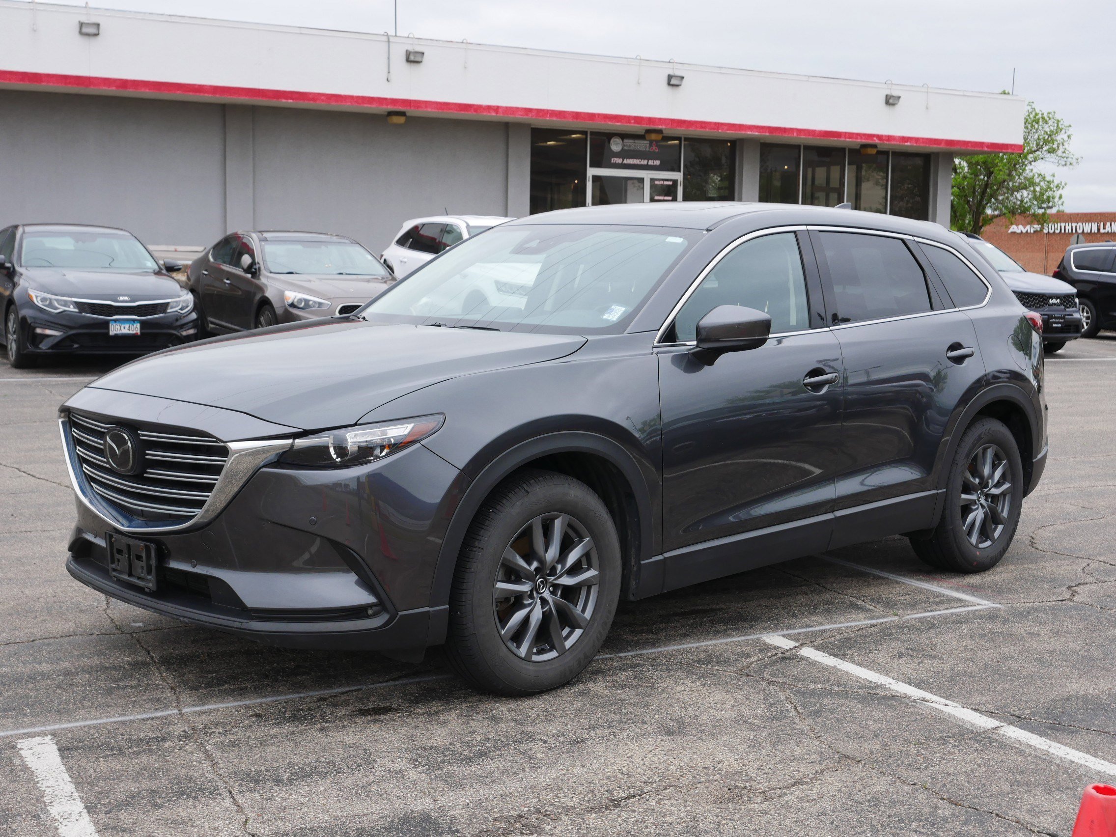 Used 2020 Mazda CX-9 Touring with VIN JM3TCBCY4L0409924 for sale in Bloomington, Minnesota