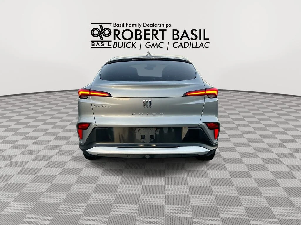 Used 2024 Moonstone Gray Metallic Buick Preferred image 7