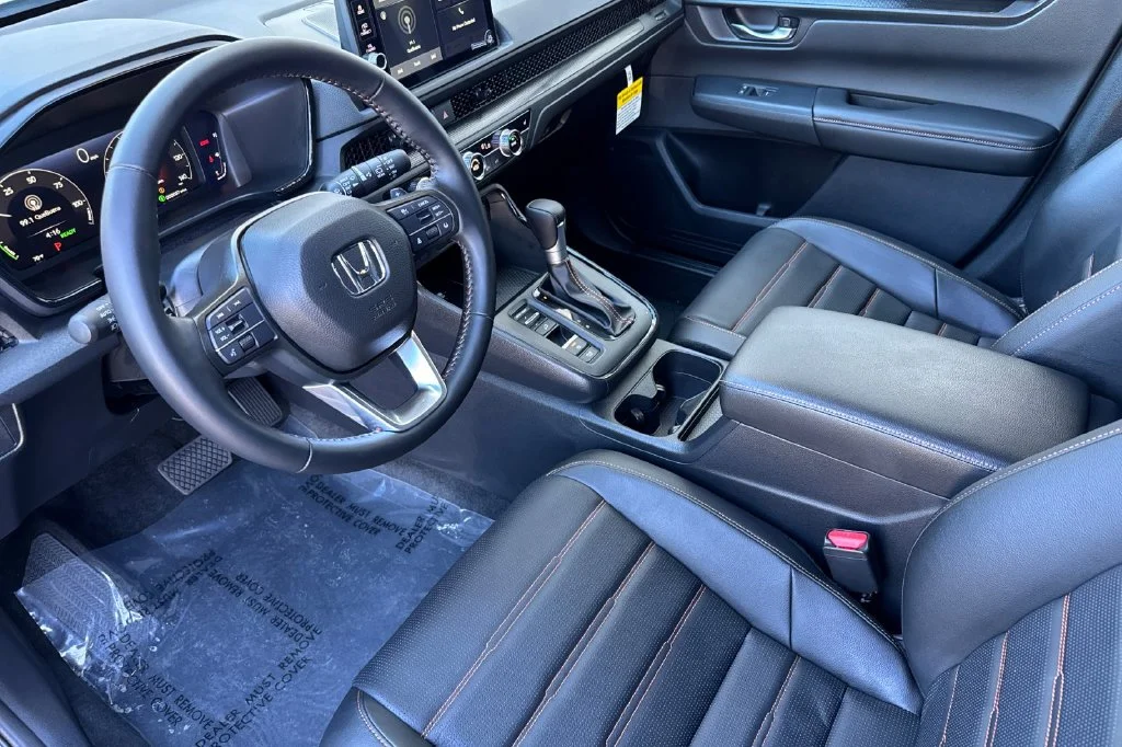 New 2026 Canyon River Blue Metallic Honda Sport-L image 9