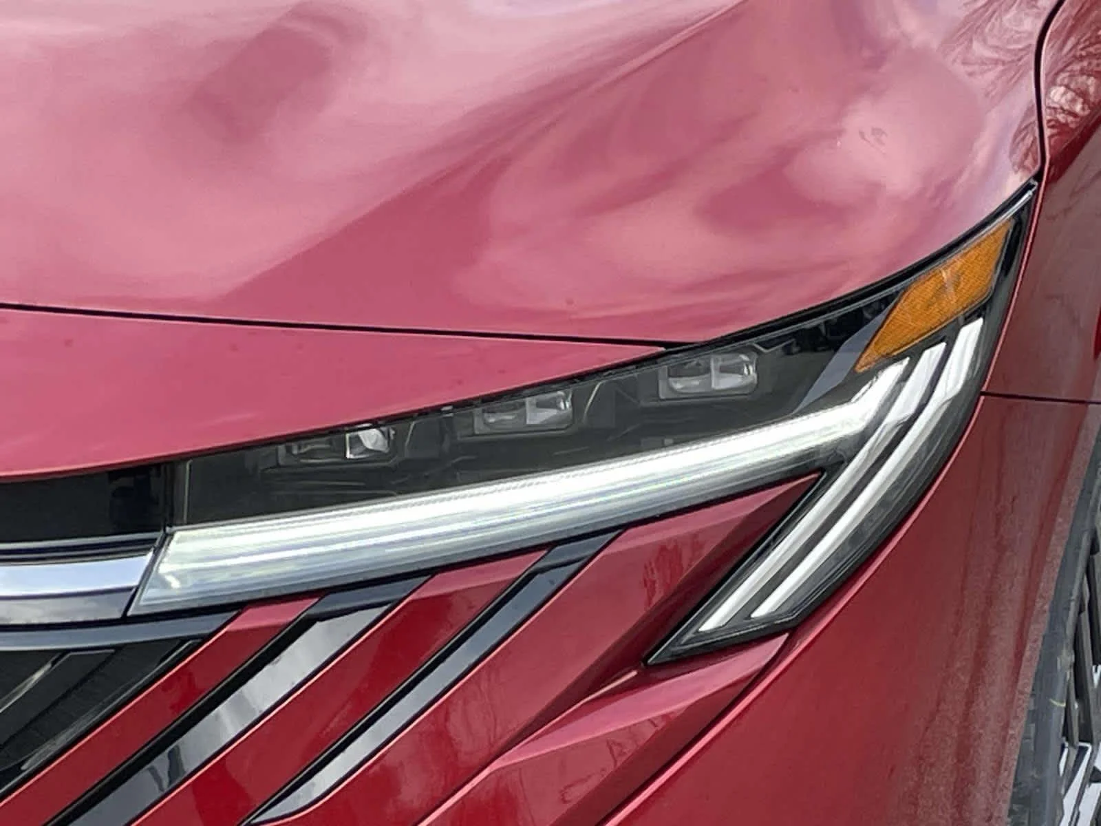 New 2026 Scarlet Ember Tintcoat Nissan SV image 13