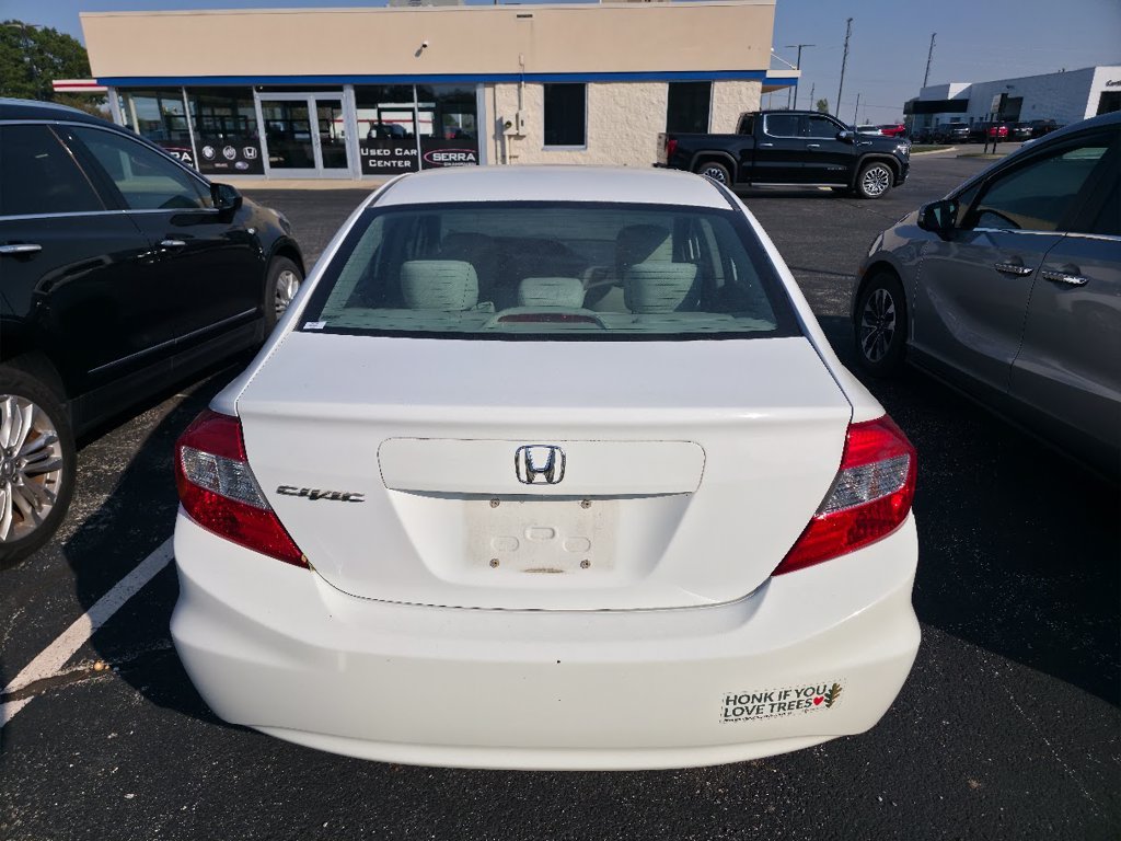 Used 2012 White Honda LX image 3