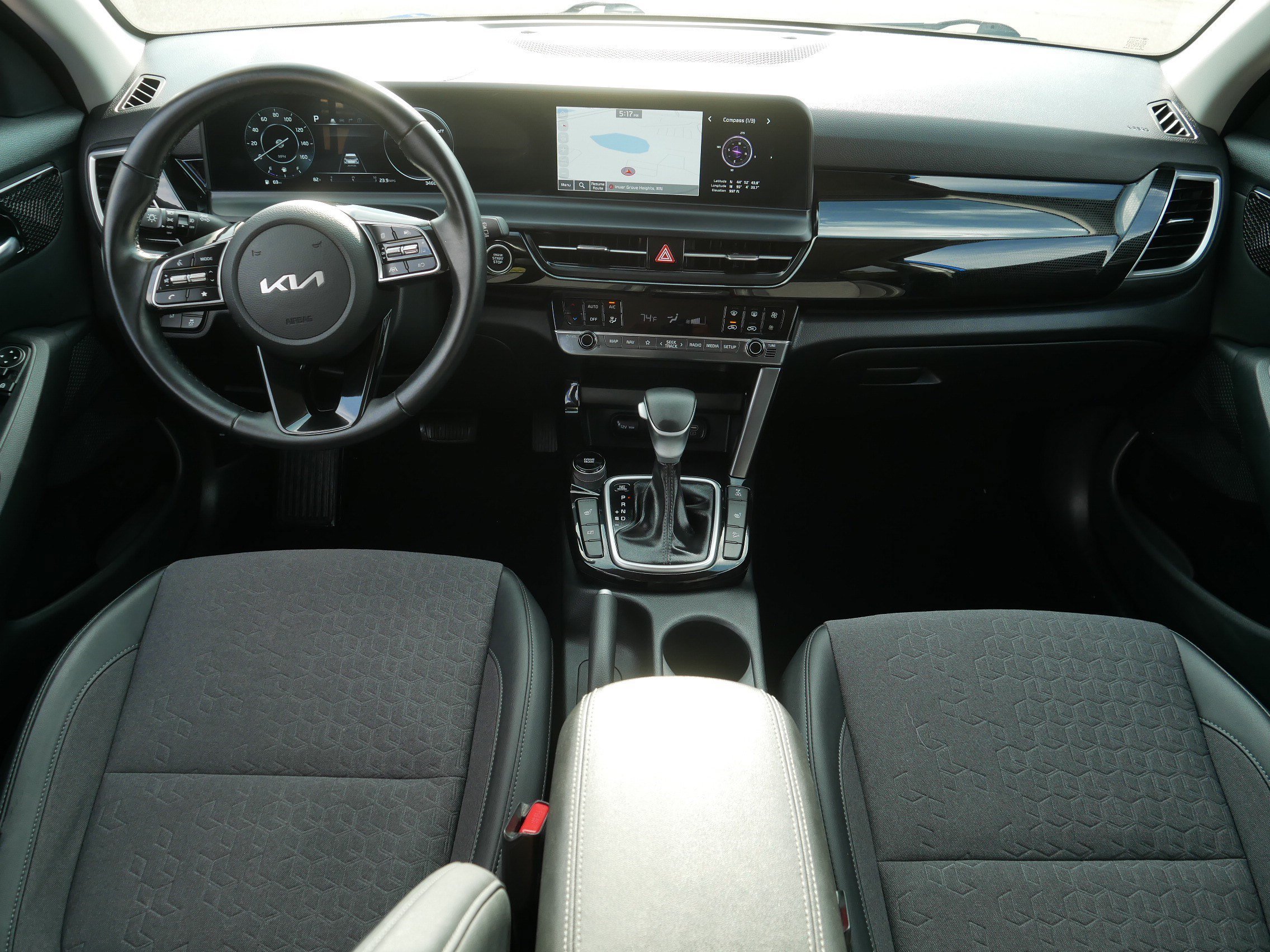 Used 2024 Neptune Blue Kia S image 10