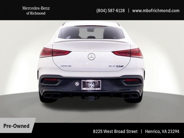 Used 2023 White Mercedes-Benz GLE 63 S AMG® image 4