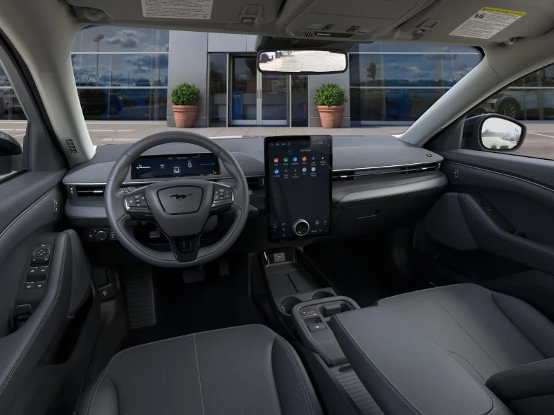 New 2026 Shadow Black Ford Select image 10