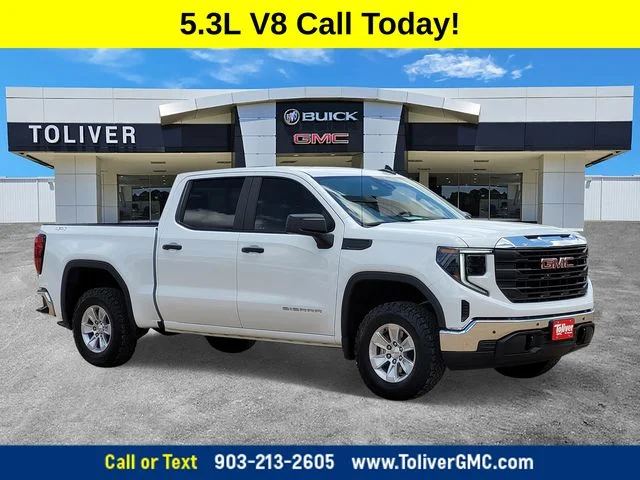 2025 GMC Sierra 1500 Pro