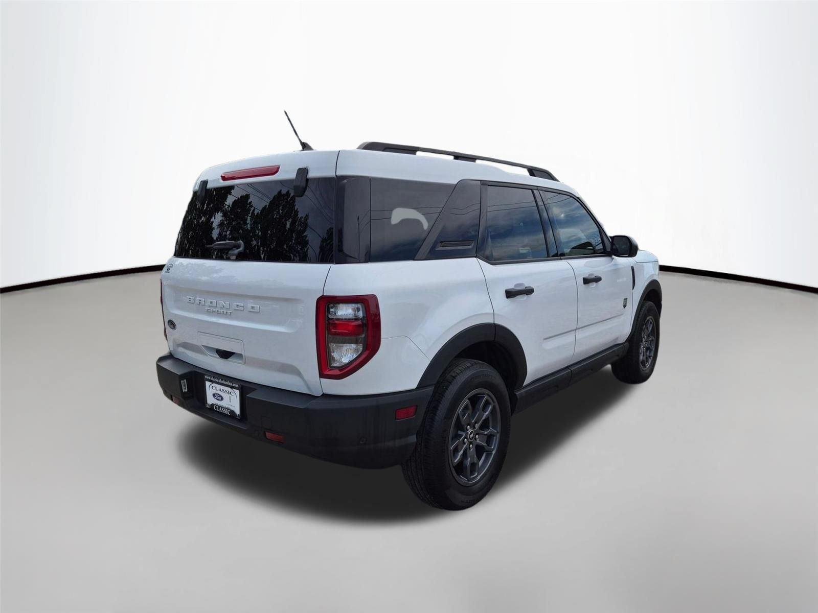 Used 2024 Oxford White Ford Big Bend image 5