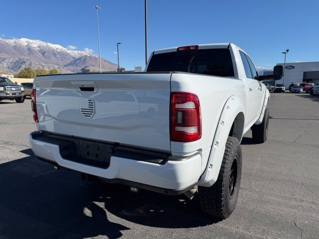 Used 2022 Bright White Clearcoat Ram Big Horn image 5