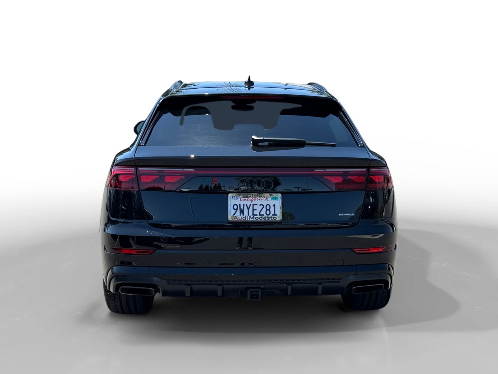 Used 2026 Black Metallic Audi 55 Prestige image 4
