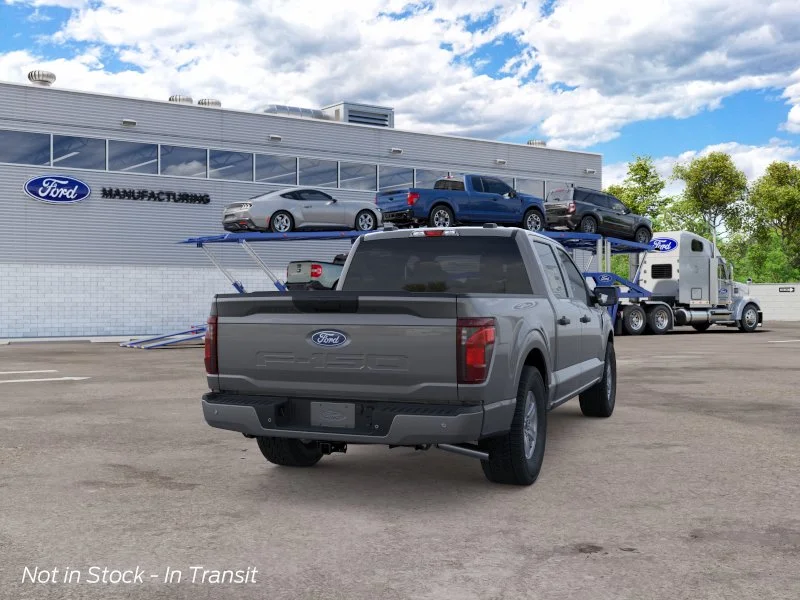 New 2026 Carbonized Gray Metallic Ford XLT image 8