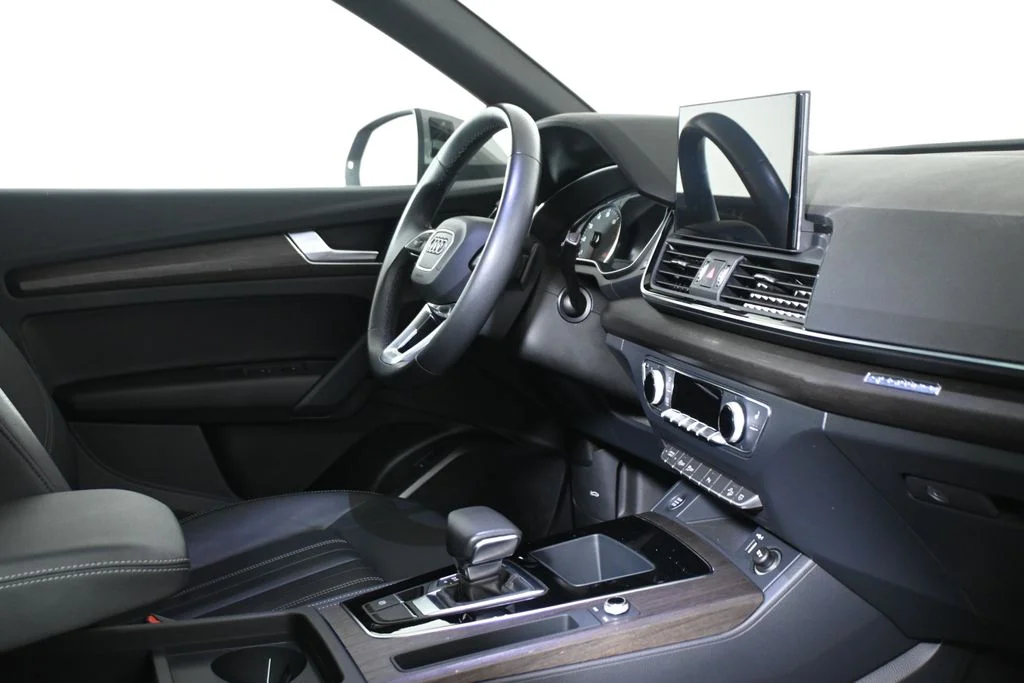 Used 2023 Gray Audi 45 S line Premium image 34