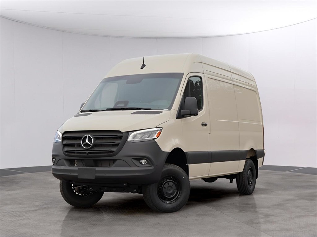 2026 Mercedes-Benz Sprinter Cargo Van