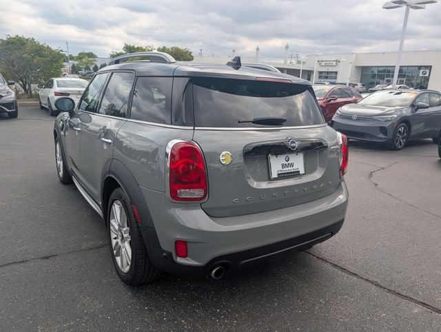 Used 2019 MINI Countryman S E PHEV with VIN WMZYU7C59K3F93238 for sale in Glendale, WI