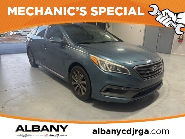 2017 Hyundai Sonata Sport