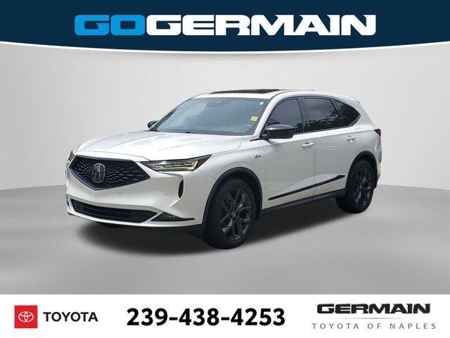 2022 Acura MDX A-Spec