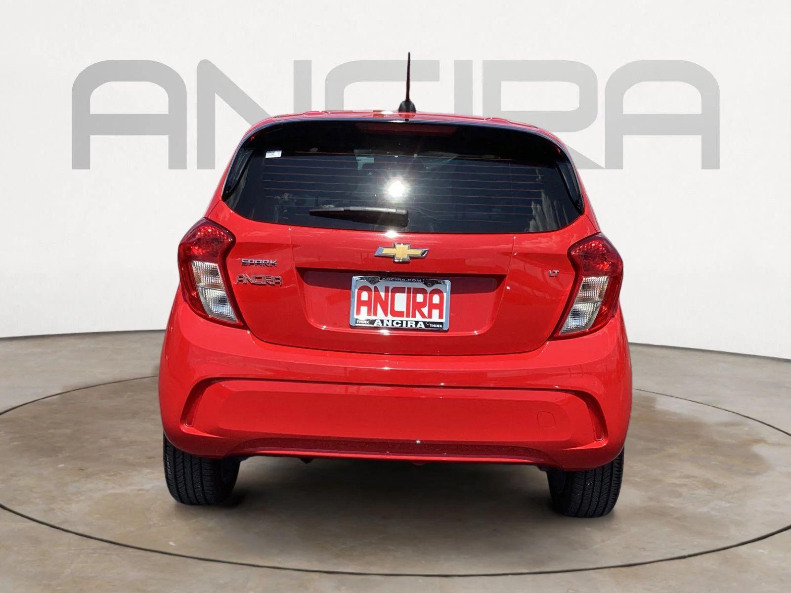 Certified Used 2021 Red Hot Chevrolet 1LT image 13