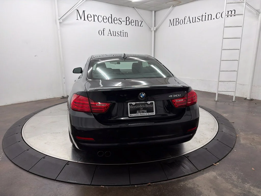 Used 2017 Black BMW 430i image 6