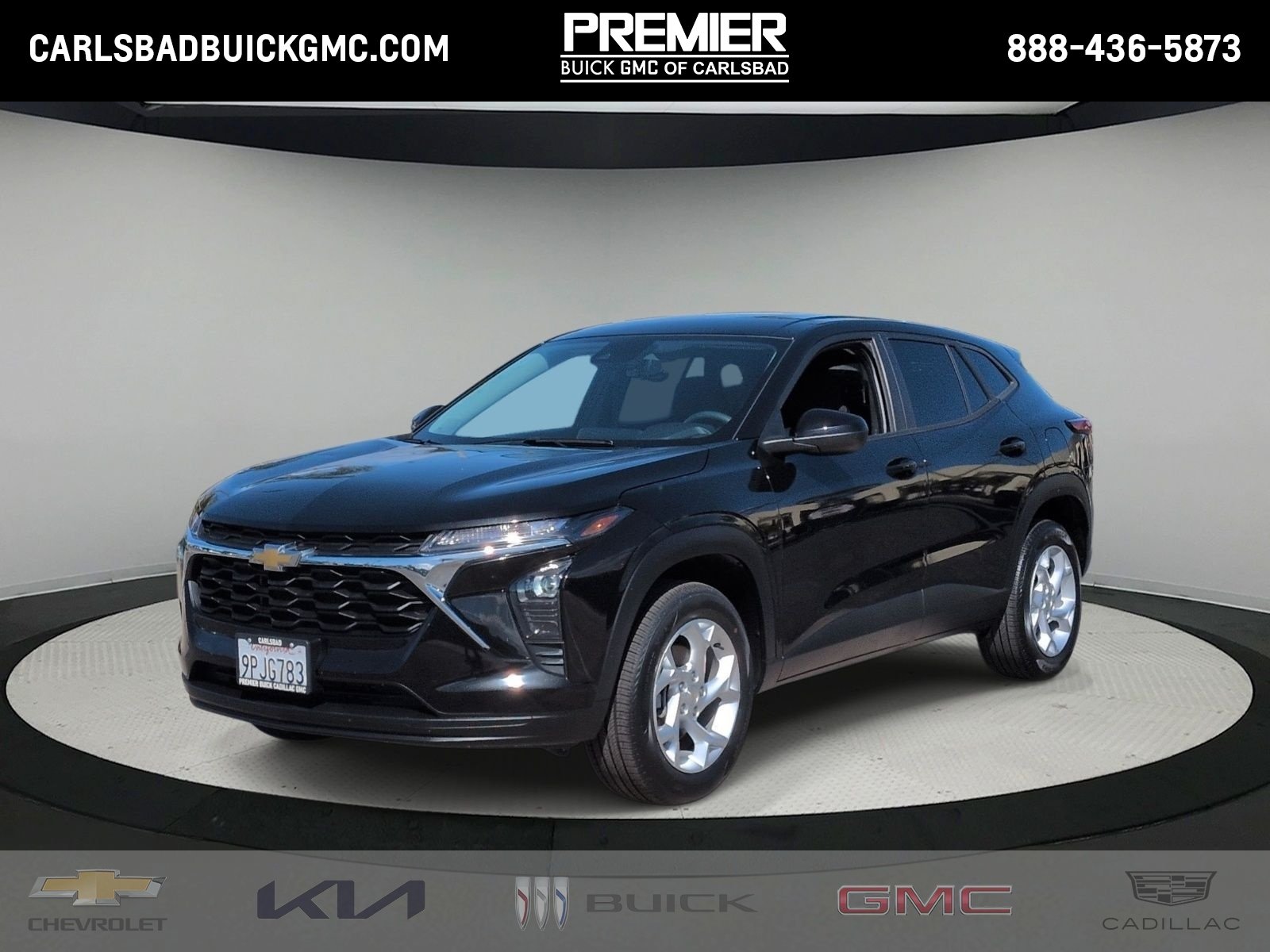 Mosaic Black Metallic 2024 Chevrolet Trax SUV / Crossover Front-Wheel Drive 6-Speed Automatic
