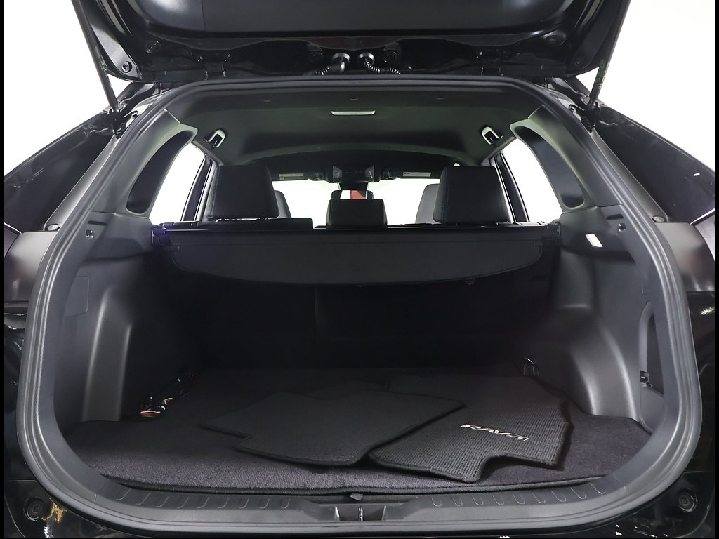 Used 2024 Midnight Black Metallic Toyota SE image 16