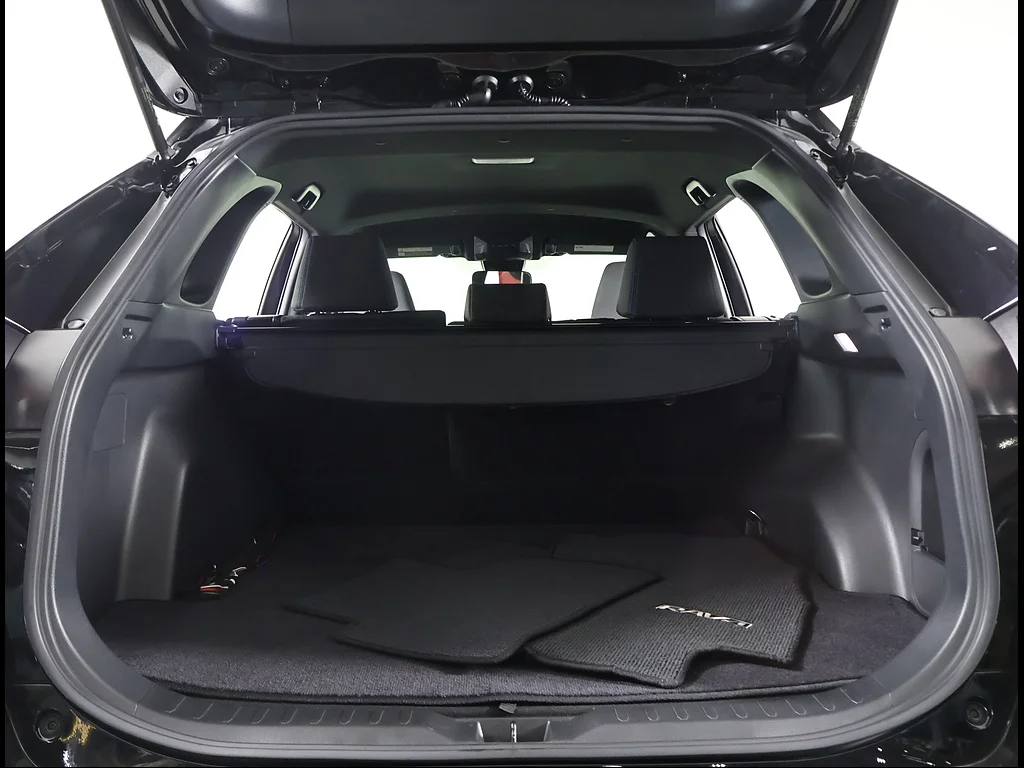 Used 2024 Midnight Black Metallic Toyota SE image 16