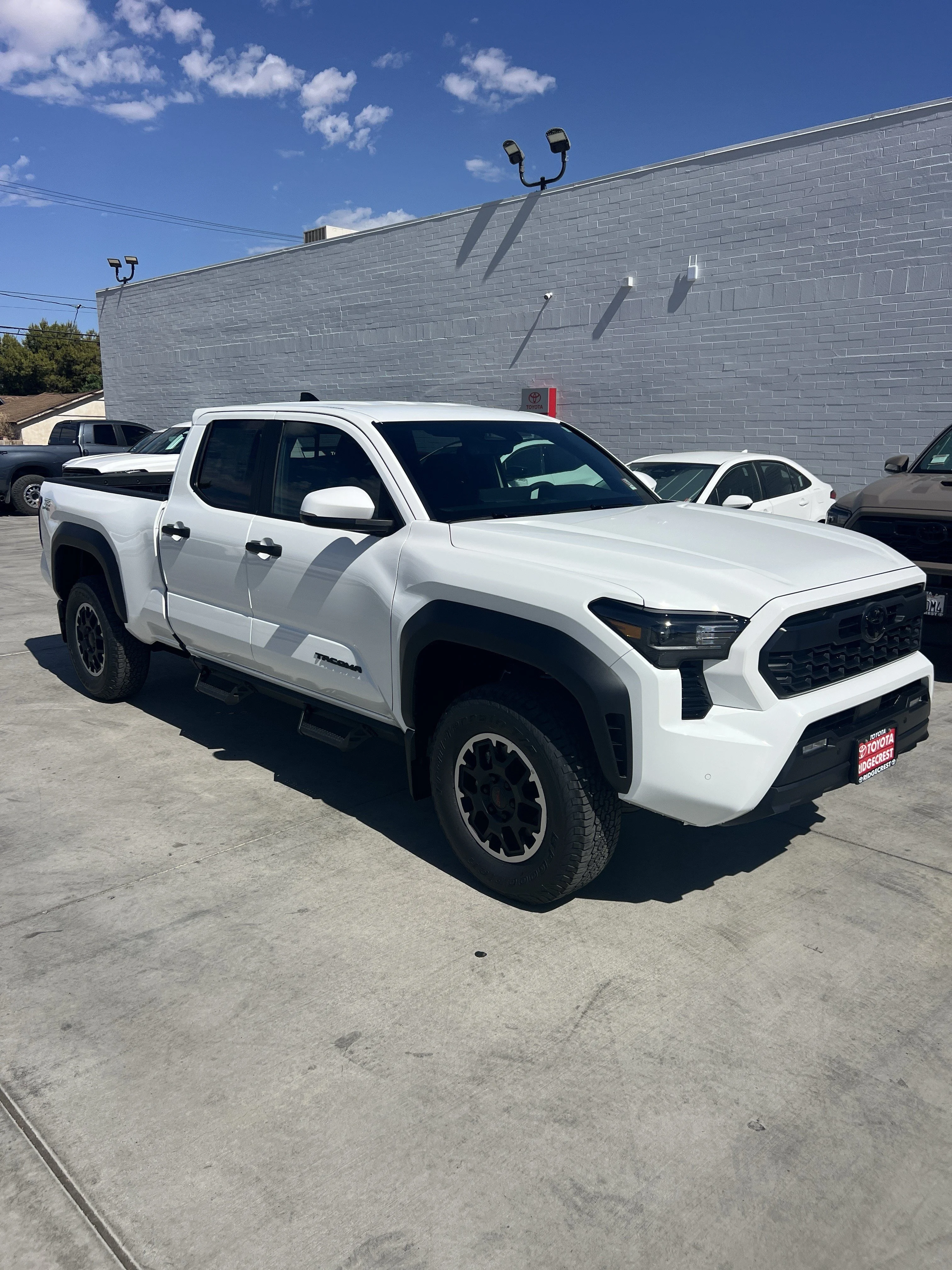 New 2026 Ice Cap Toyota  TRD Off-Road image 7