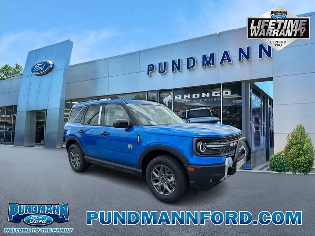 2025 Ford Bronco Sport Big Bend®