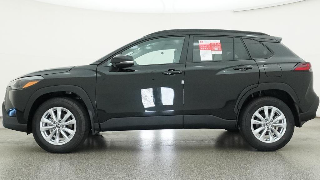 New 2026 Jet Black Toyota LE image 2