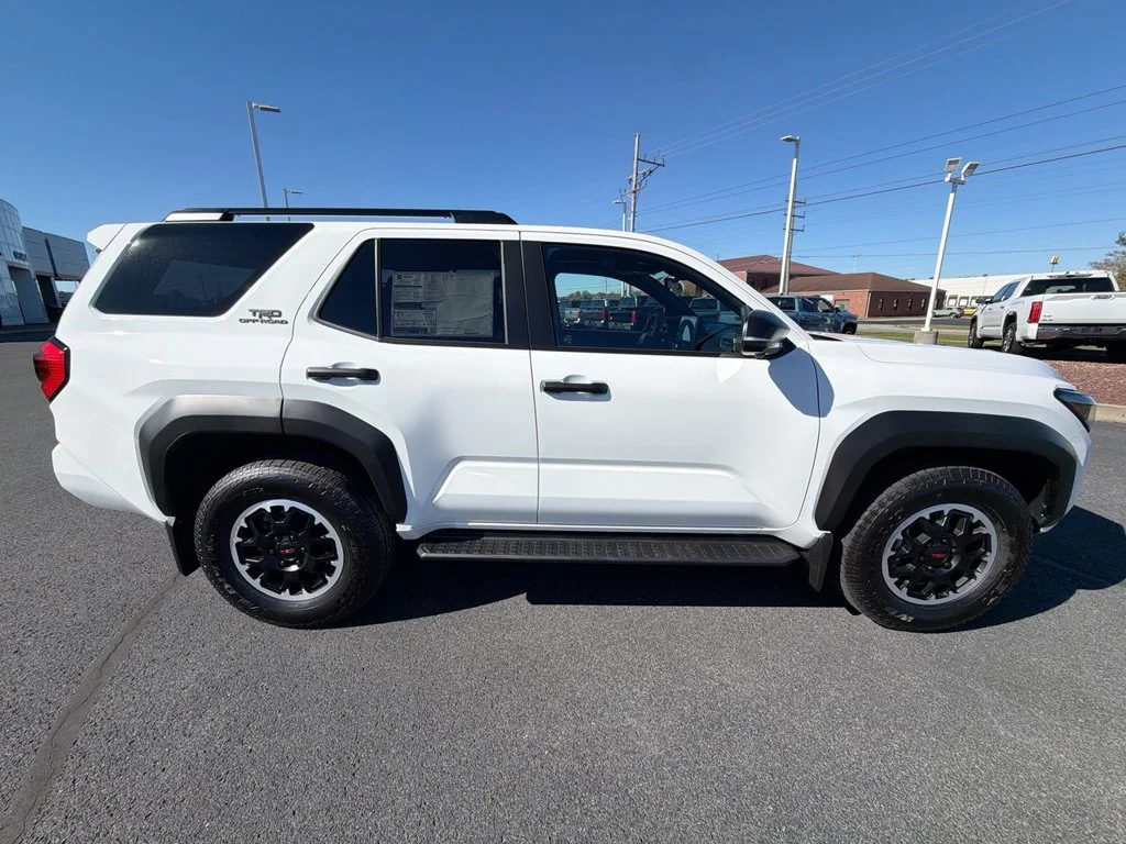 New 2026 Ice Cap Toyota  TRD Off-Road Premium image 9