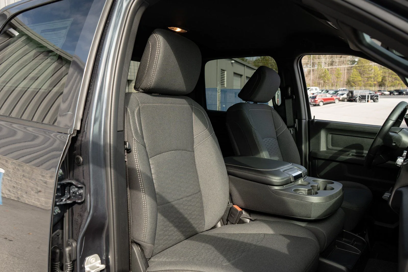 New 2026 Forged Blue Metallic RAM Tradesman image 22