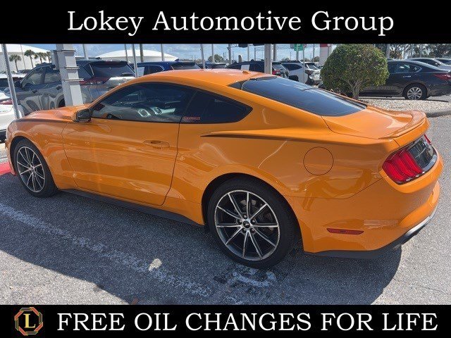 2018 Ford Mustang EcoBoost Premium