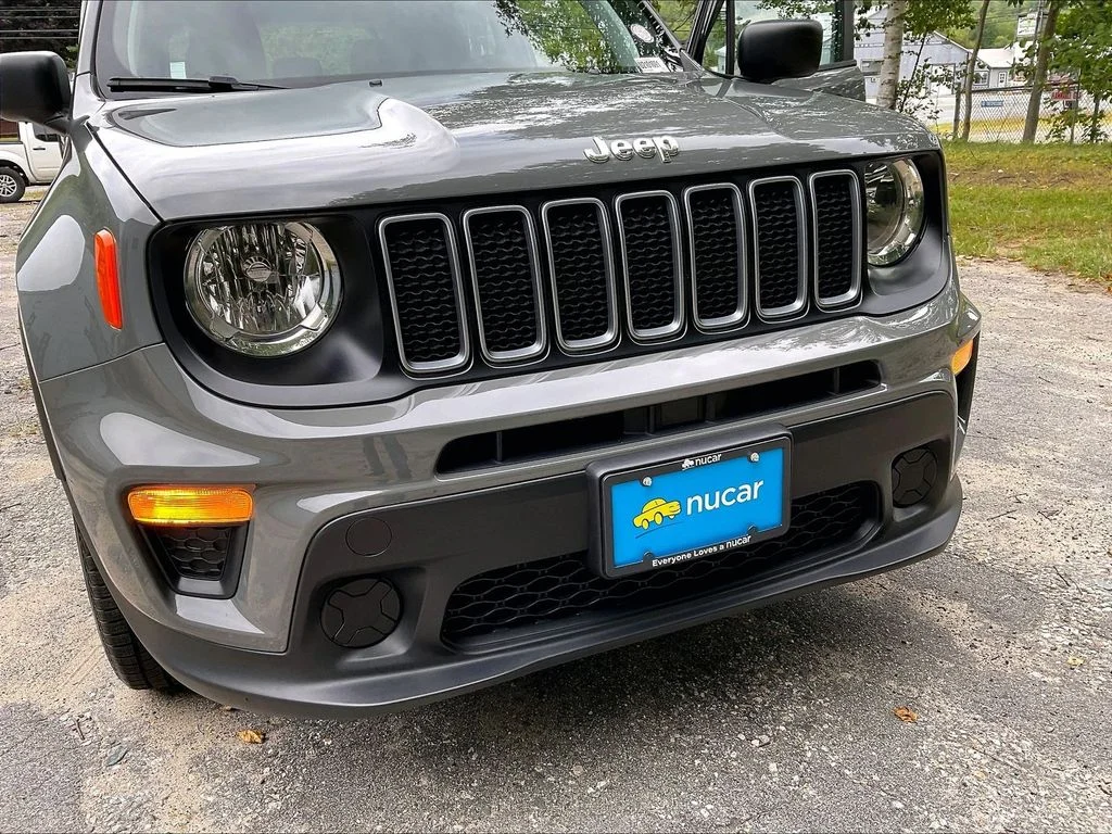 Used 2022 Sting-Gray Clearcoat Jeep Sport image 30
