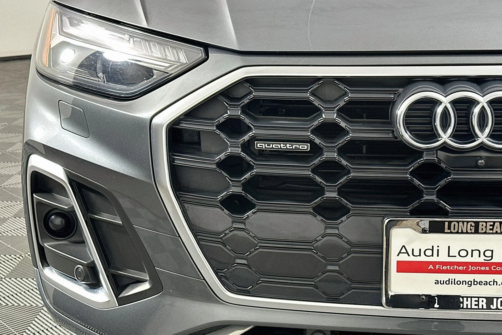 Used 2023 Daytona Gray Pearl Effect Audi S line Prestige image 16