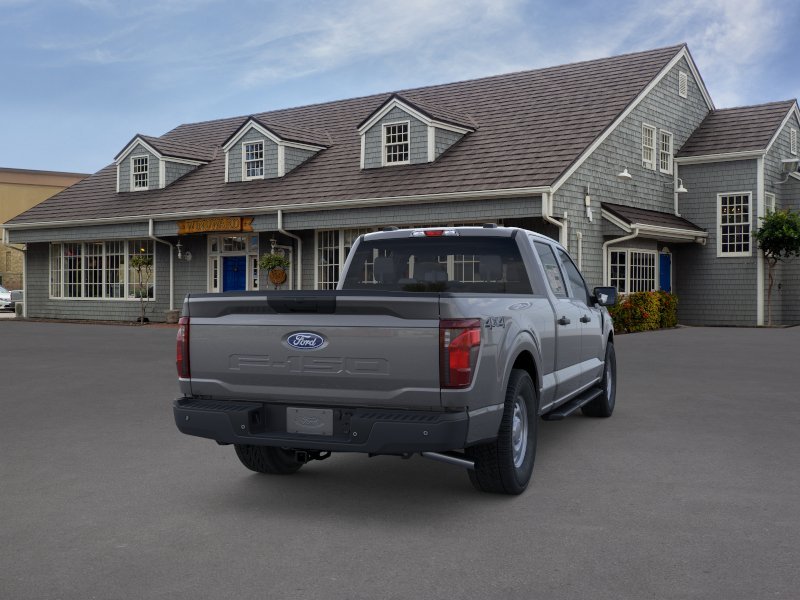 New 2026 Carbonized Gray Metallic Ford XL image 8