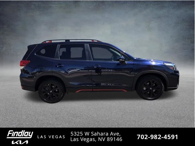 Used 2020 Blue Subaru Sport image 5