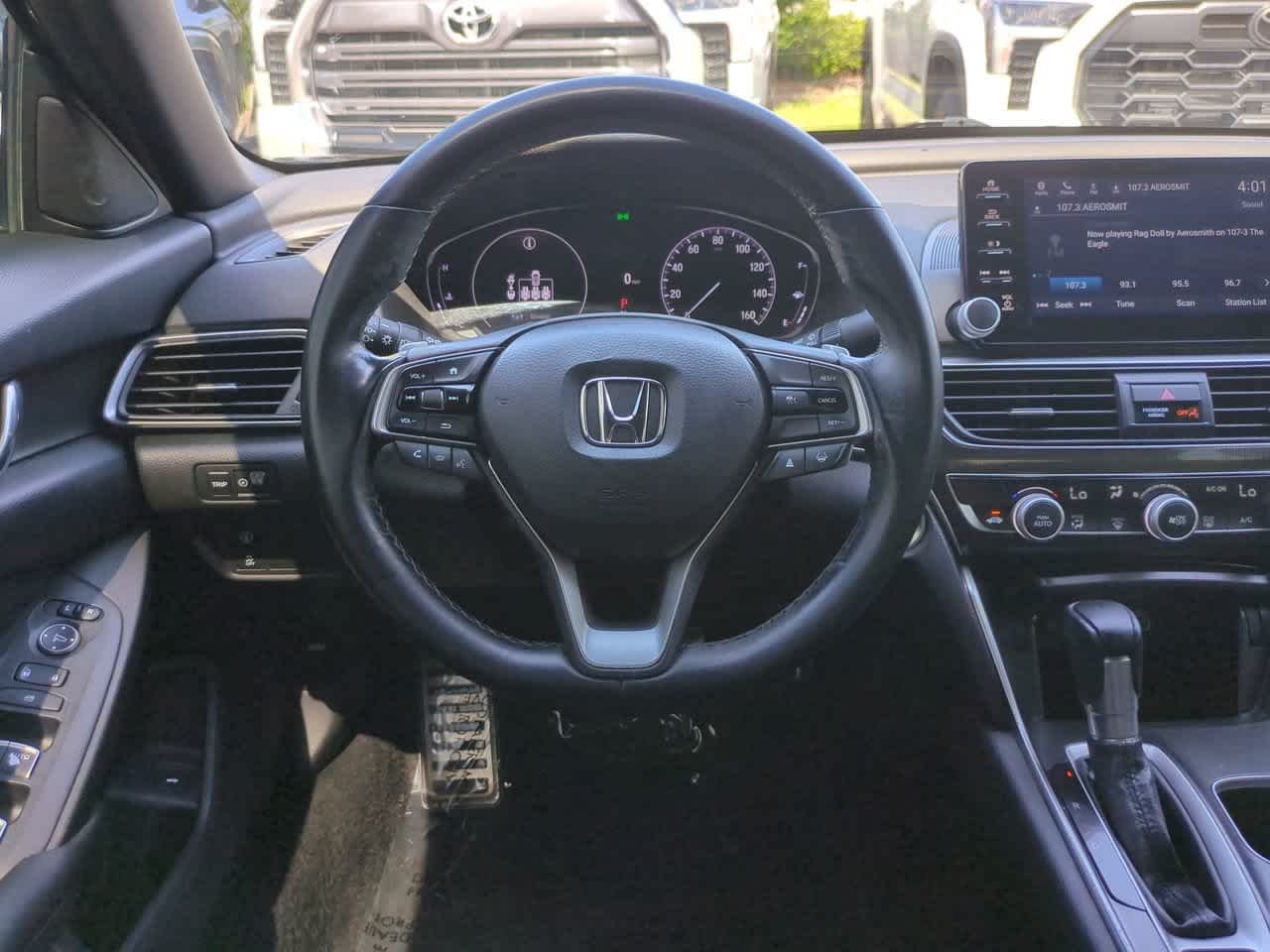 Used 2021 Crystal Black Pearl Honda Sport image 15