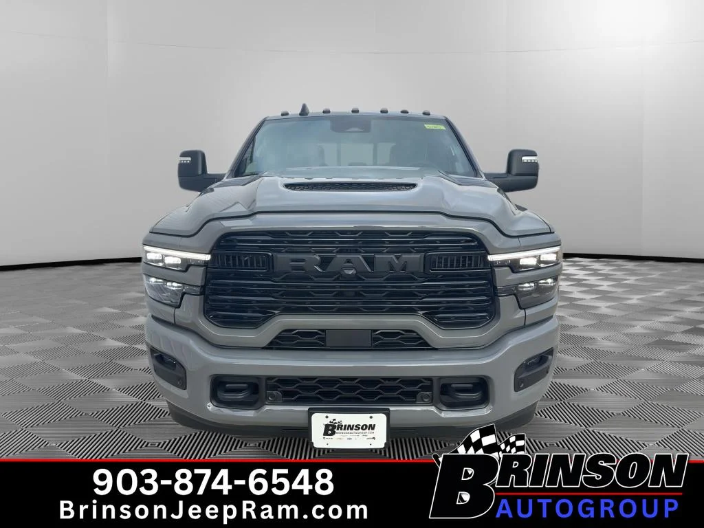 New 2026 Ceramic Gray Clearcoat Ram Laramie image 2