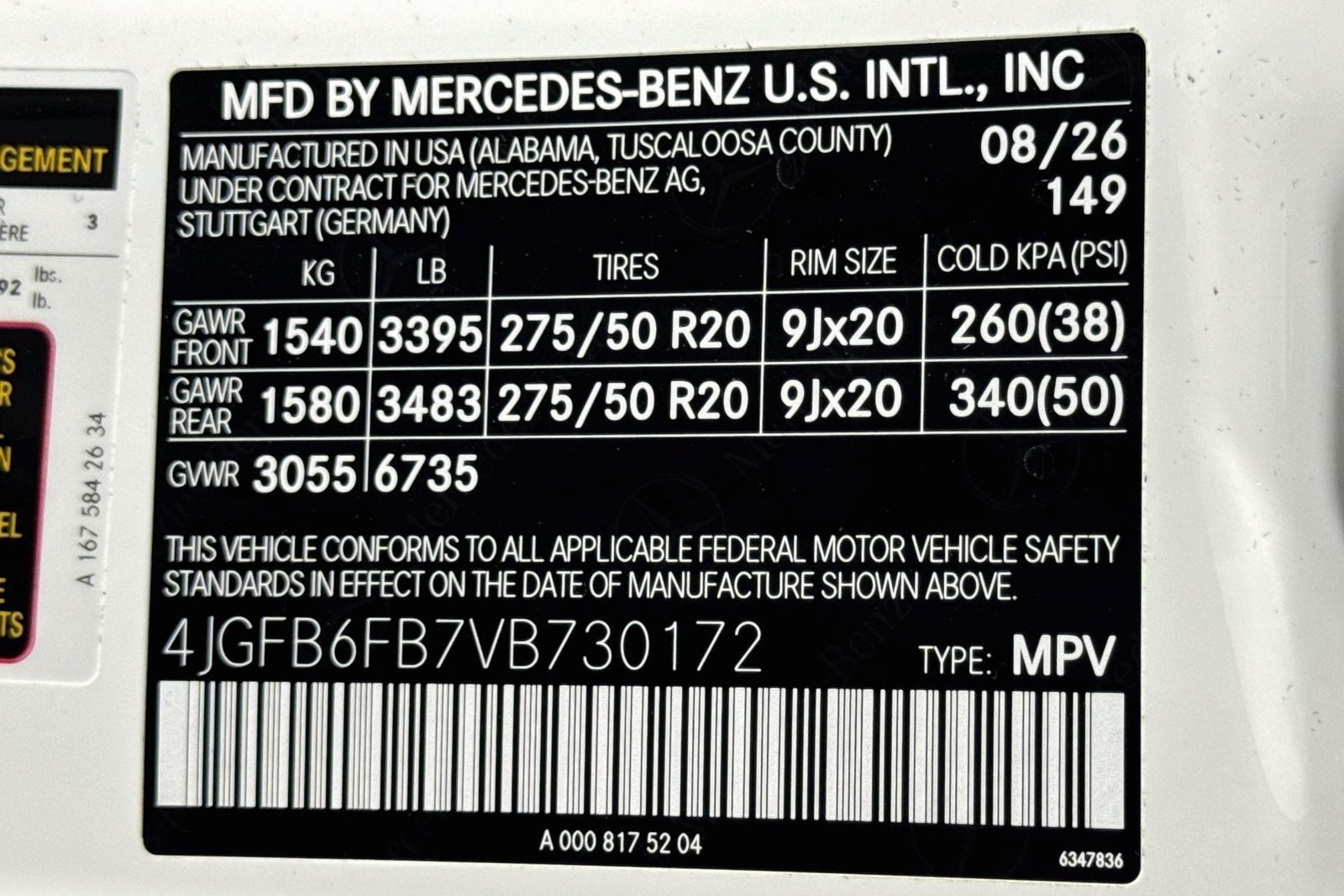 New 2027 Polar White Mercedes-Benz GLE 450 image 30