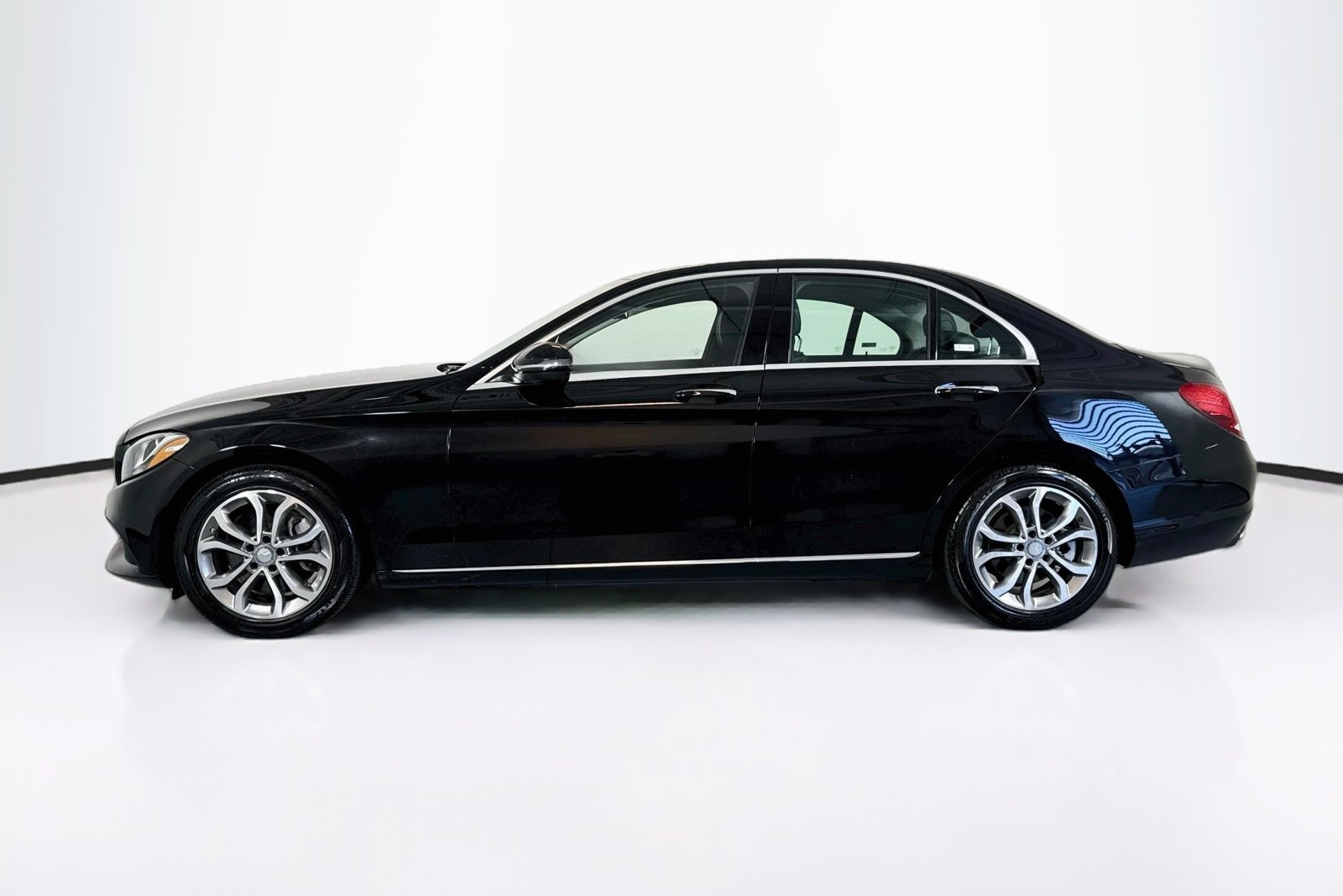 Certified Used 2016 Black Mercedes-Benz C 300 image 8
