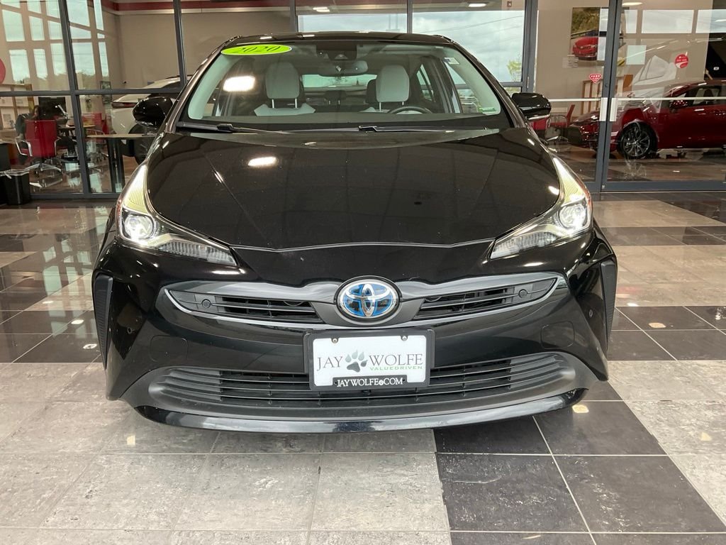 Certified 2020 Toyota Prius Limited with VIN JTDKARFU5L3119508 for sale in Kansas City