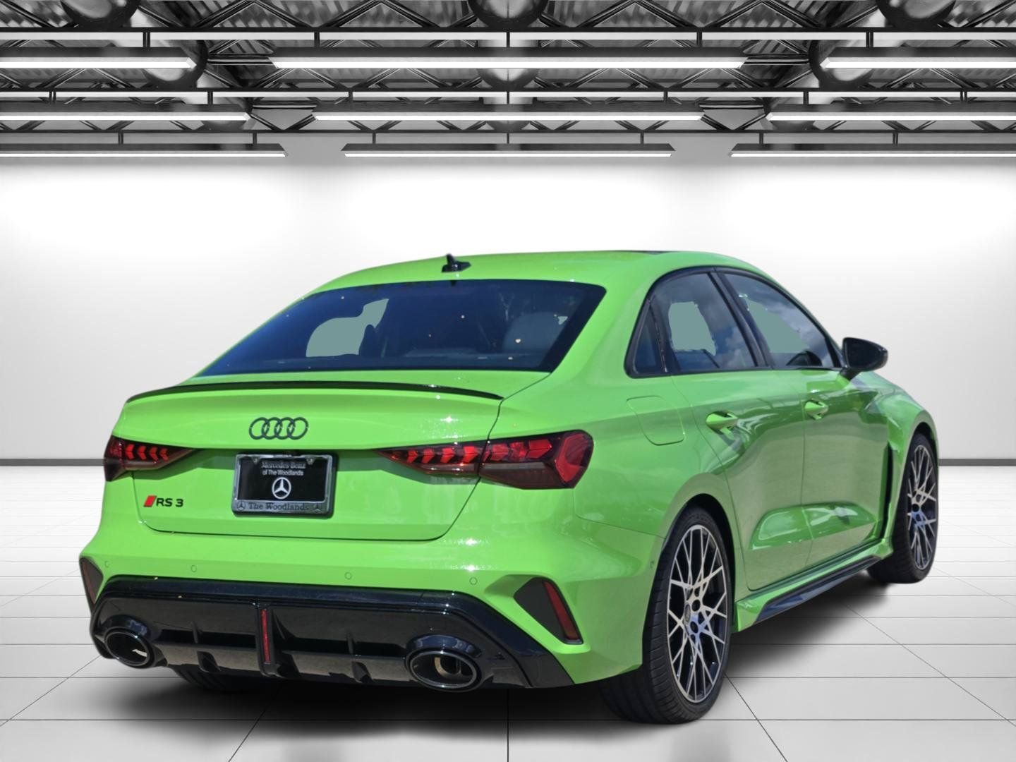Used 2026 Daytona Gray Pearl Effect Audi 2.5T image 9