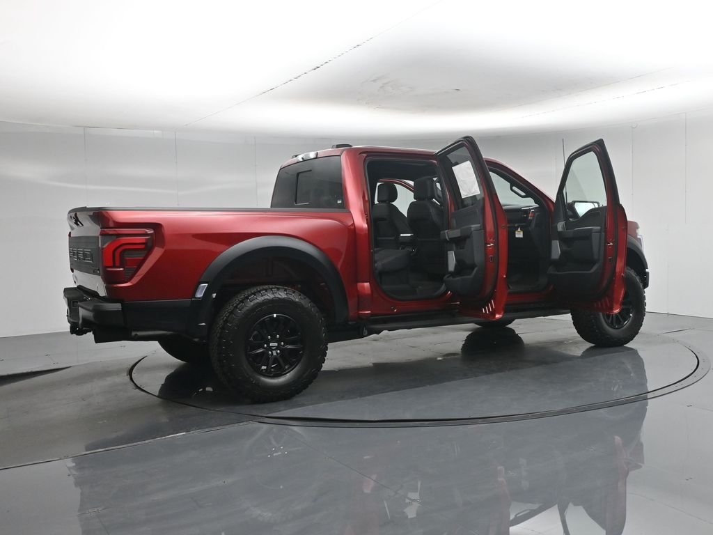 New 2026 Red Ford Raptor image 5