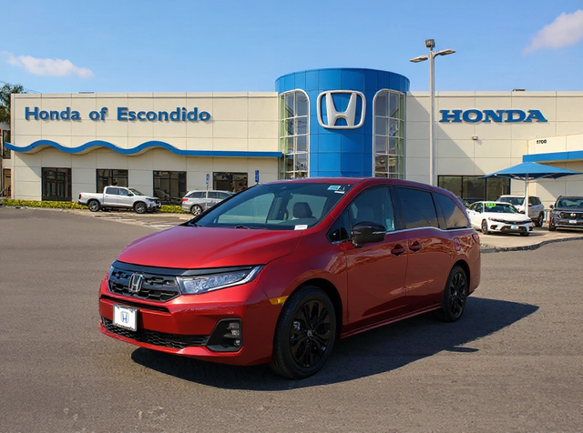 2026|Honda|Odyssey|Sport-L|4D Passenger Van