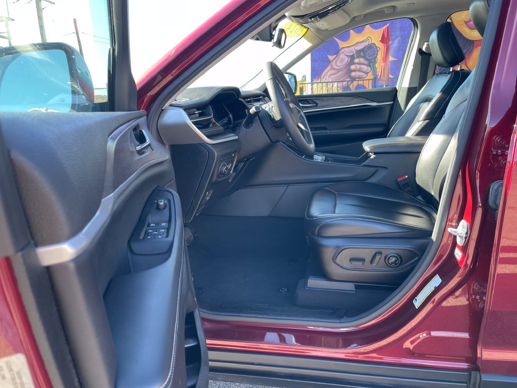 Certified Used 2024 Red Jeep 4xe image 14