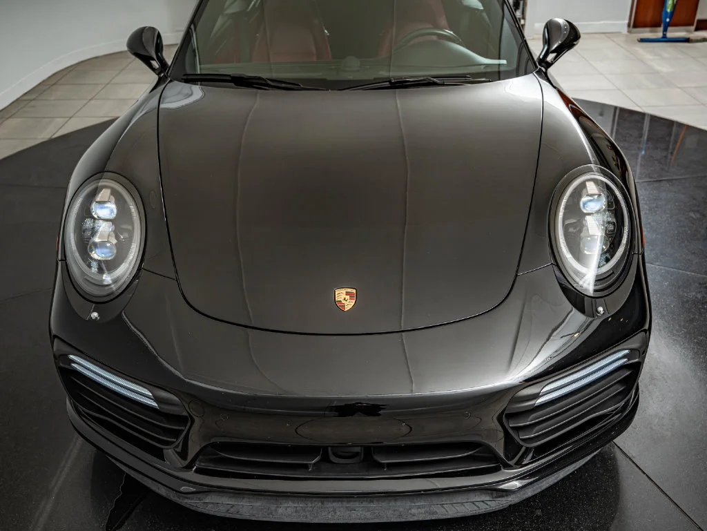 Used 2017 Black Porsche Turbo image 20