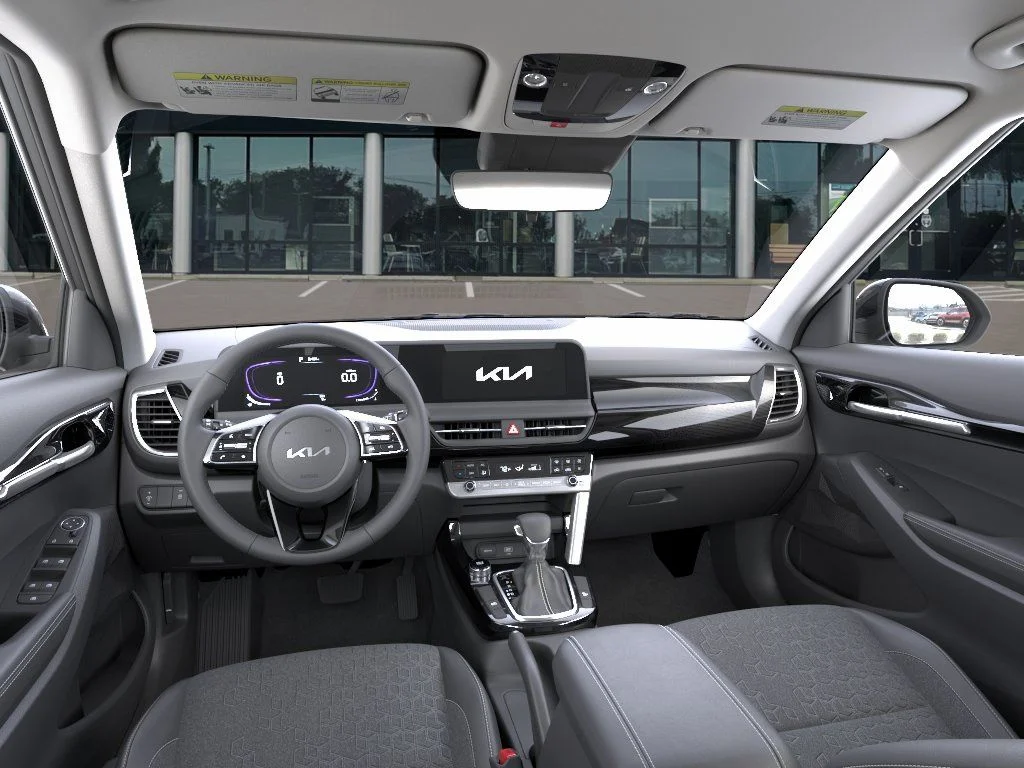New 2026 Clear White / Black Roof Kia S image 15