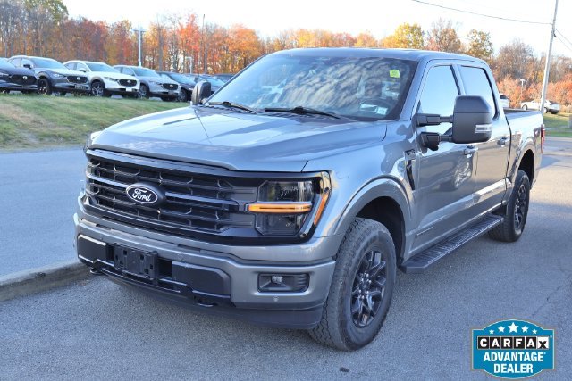 Used 2024 Gray Ford XLT image 1
