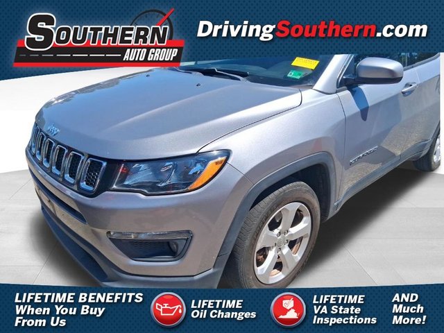 2019 Jeep Compass Latitude