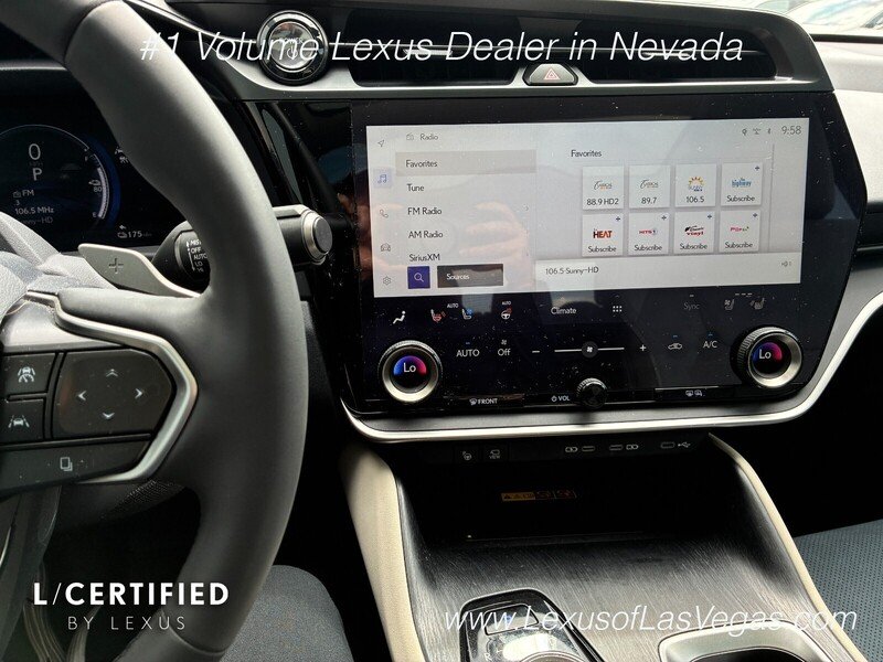 Certified Used 2024 Iridium Lexus 300e Luxury image 6